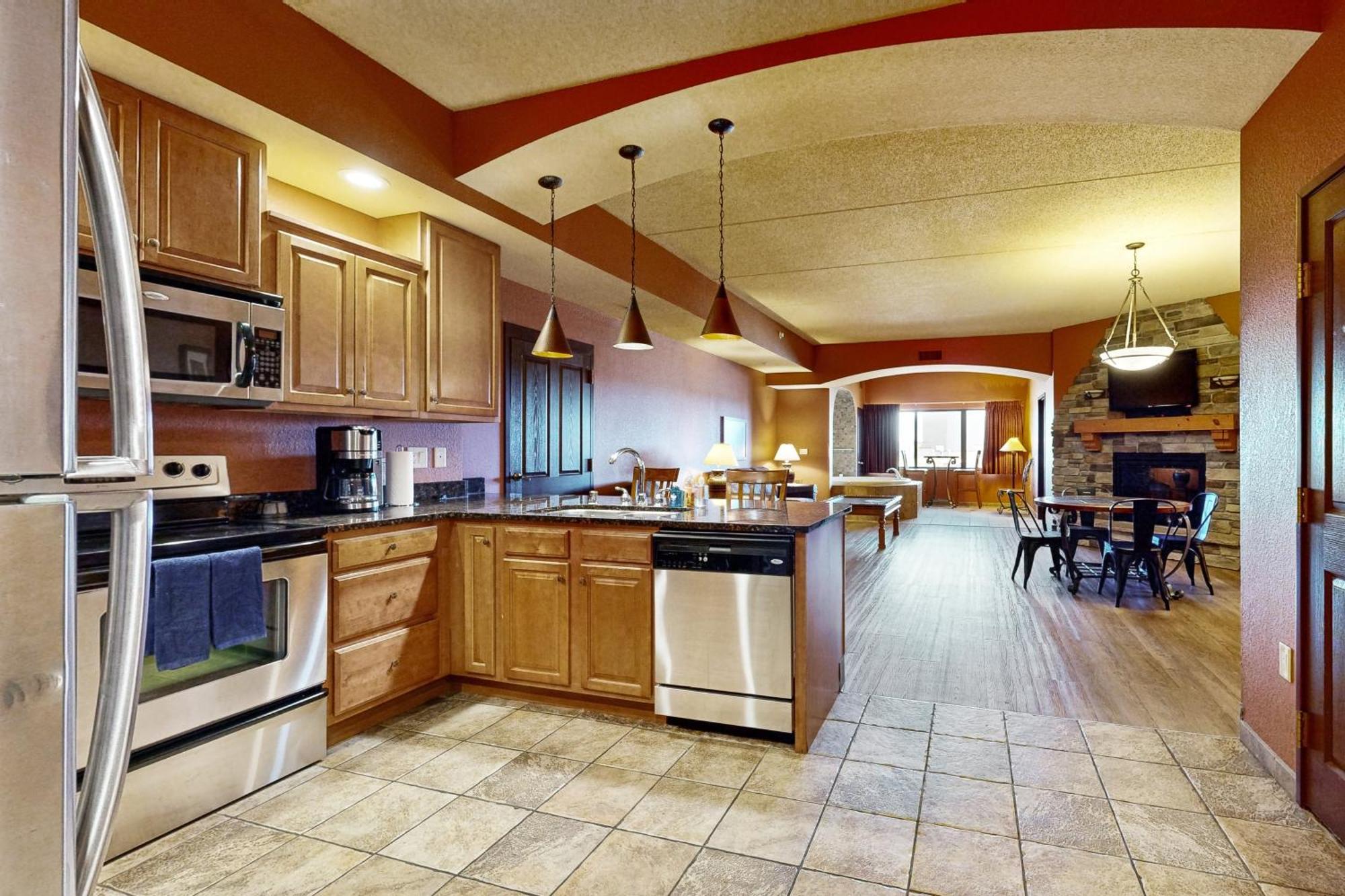 Chula Vista II Villa Wisconsin Dells Rum bild