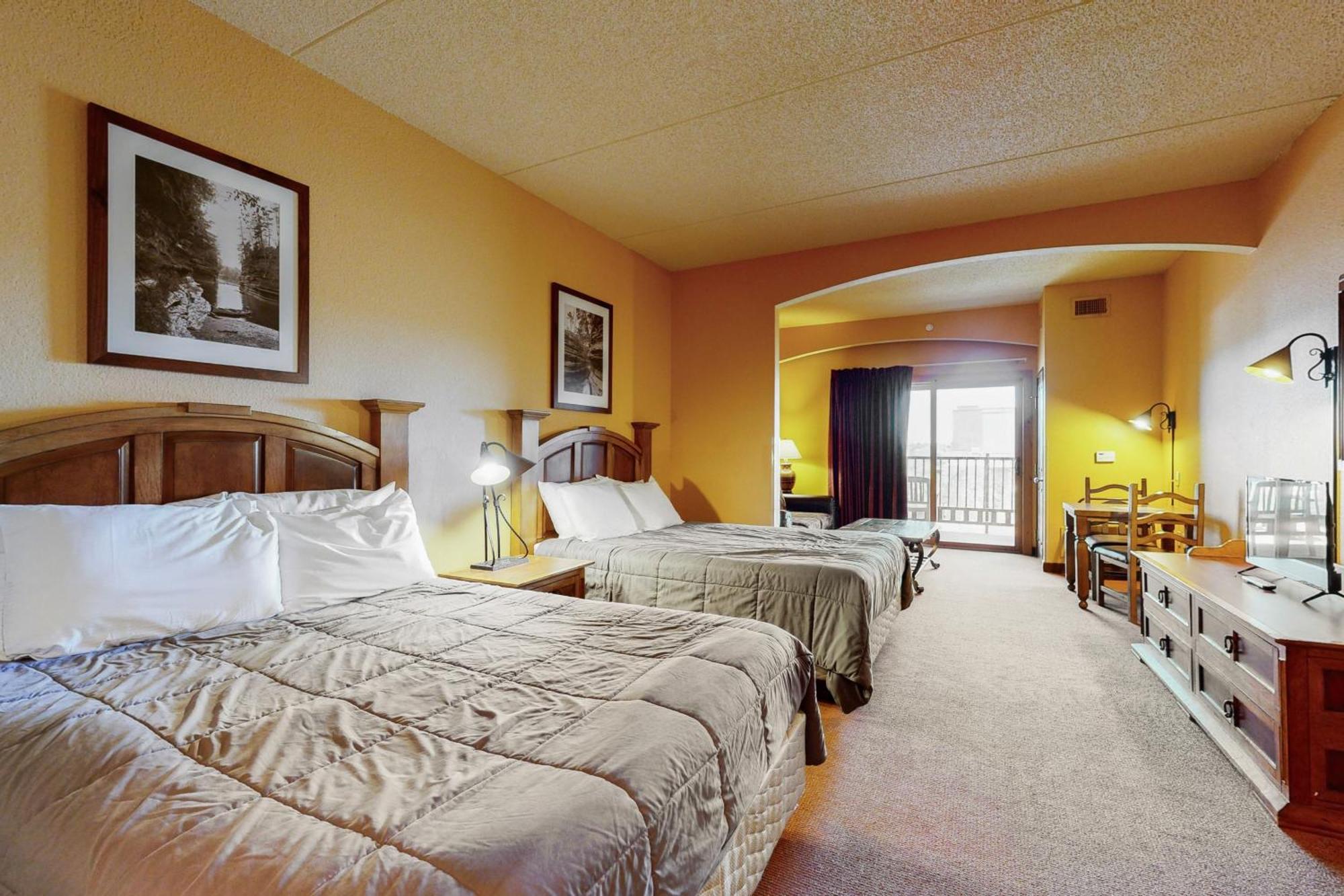 Chula Vista II Villa Wisconsin Dells Rum bild