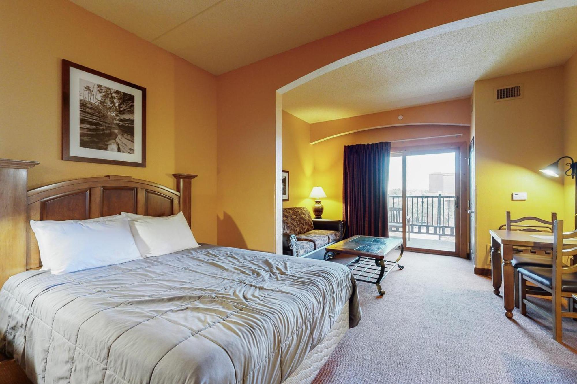 Chula Vista II Villa Wisconsin Dells Rum bild